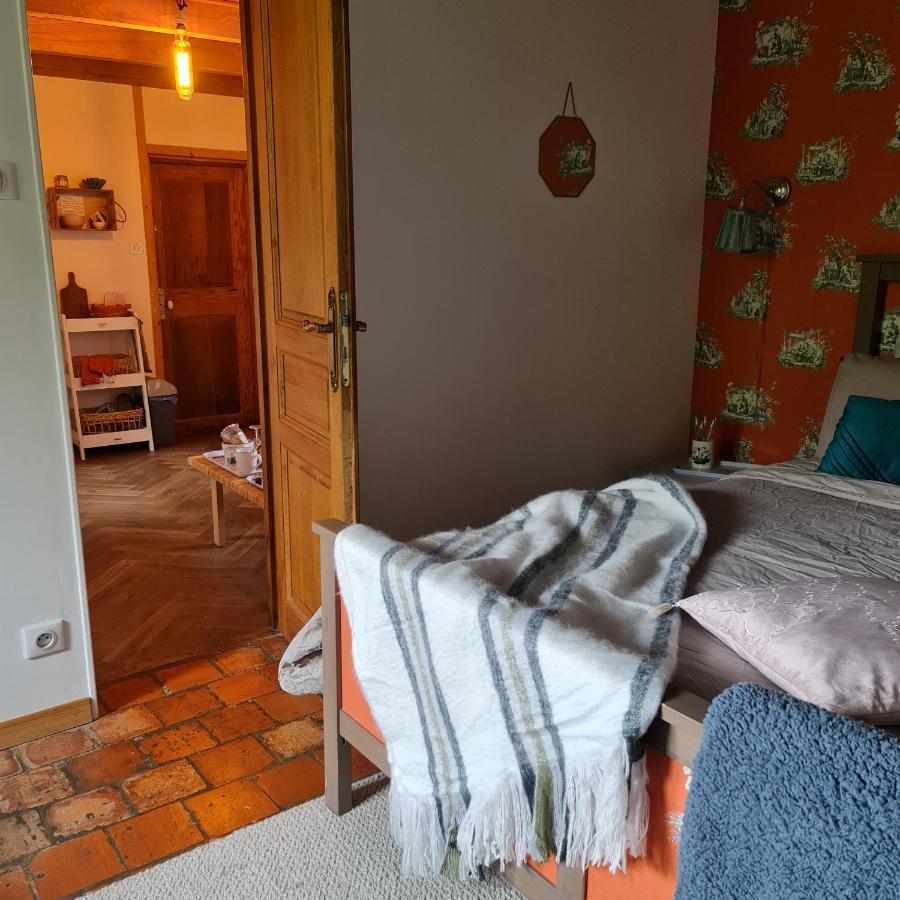 La Longere D'Ecottes Bed & Breakfast Licques Luaran gambar
