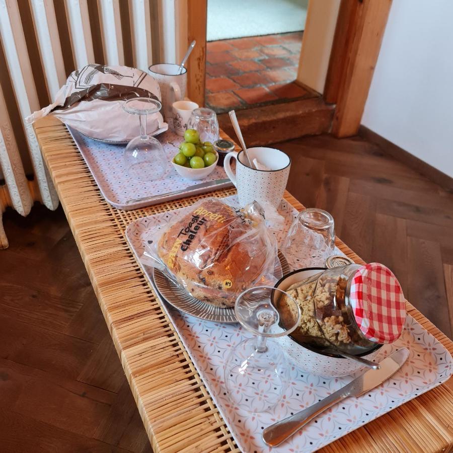 La Longere D'Ecottes Bed & Breakfast Licques Luaran gambar